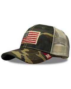 Hornady - H Flag Trucker Cap Camo