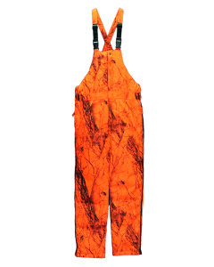 Gamehide - Youth Tundra Bib Orange Camo M