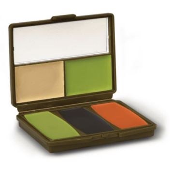 Hunter Specialties - Camo Compac 5 Color Military Woodland Makeup Kit