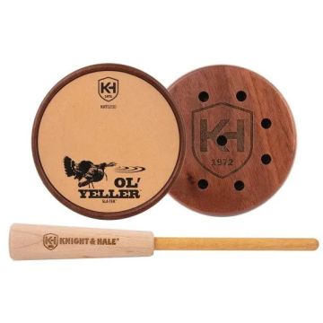 Knight & Hale - Ol' Yeller SLA-TEK Surface Pot Call