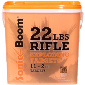 Sonic Boom - 2lb Exploding Rifle Target 11pk
