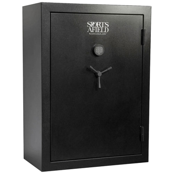 Sports Afield - 74 Gun Fire Safe Matte Black E-Lock