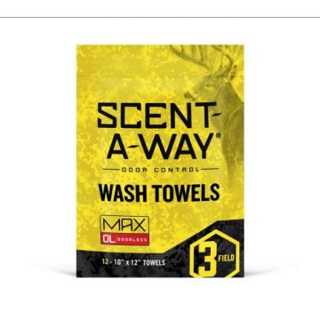 Hunter Specialties - Scent-A-Way MAX Wash Towels (12pk)