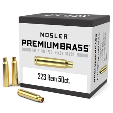 Nosler - 223 Rem Brass 50ct