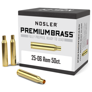 Nosler - 25-06 Rem Brass 50ct