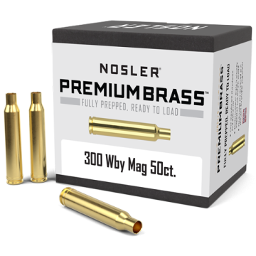 Nosler - 300 Wby Mag Brass 50ct