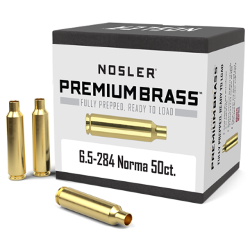 Nosler - 6.5x284 Norma Brass 50ct