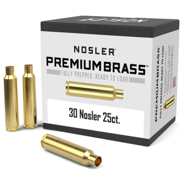 Nosler - 30 Nosler Brass 25ct