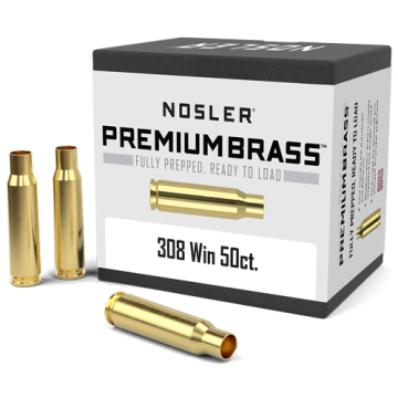 Nosler - 308 Win Brass 50ct