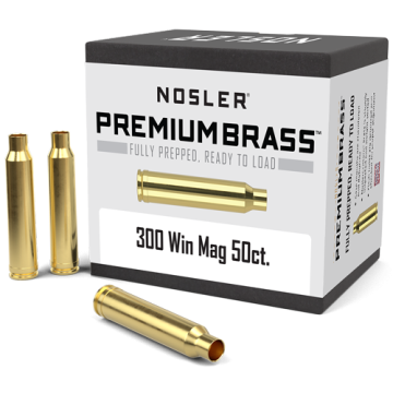 Nosler - 300 Win Mag Brass 50ct
