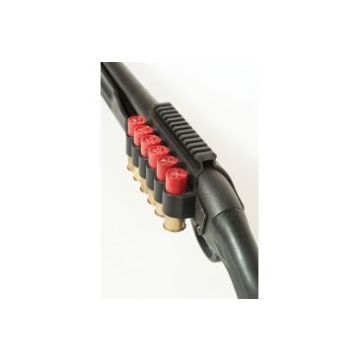 TACSTAR Shotgun Rail Mount w/SideSaddle