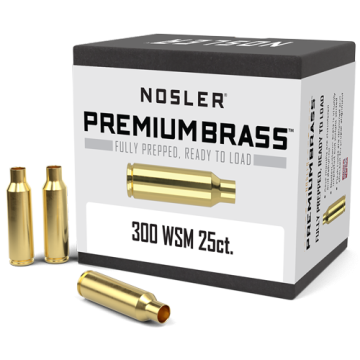 Nosler - 300 WSM Brass 25ct