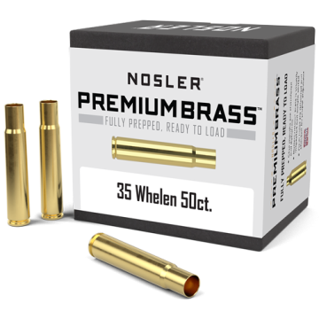 Nosler - 35 Whelen Brass 50ct