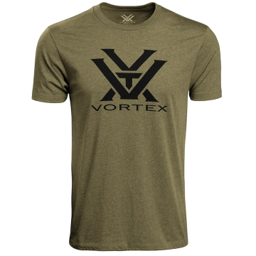 Vortex - Core Logo T-Shirt Heather OD Green 2X