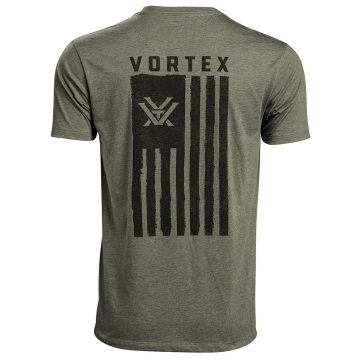 Vortex - Mens Salute T-Shirt OD Green Heather 2X