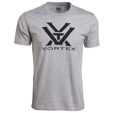 Vortex - Core Logo T-Shirt Heather Charcoal 2X