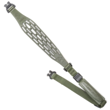 Limbsaver - Kodiak-Air Rifle Sling Adjustable Grip QD Swivels Green