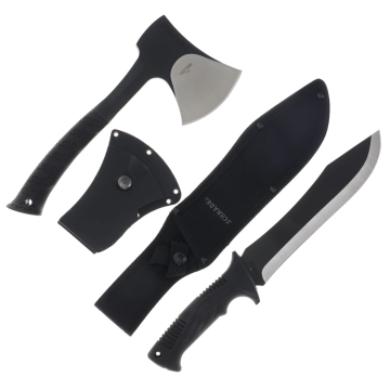 Taylor - Schrade Machete / Axe Combo