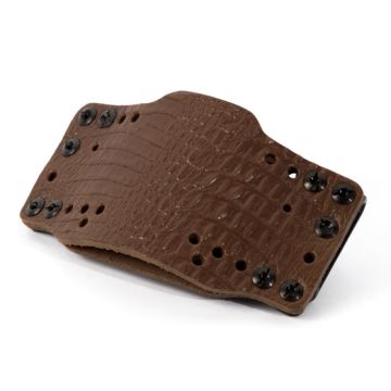 Limbsaver - Cross-Tech Holster Leather Clip-On Dark Brown