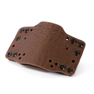 Limbsaver - Cross-Tech Compact Holster Leather Clip-On Dark Brown