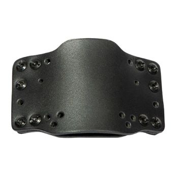 Limbsaver - Cross-Tech Compact Holster Leather Clip-On Black