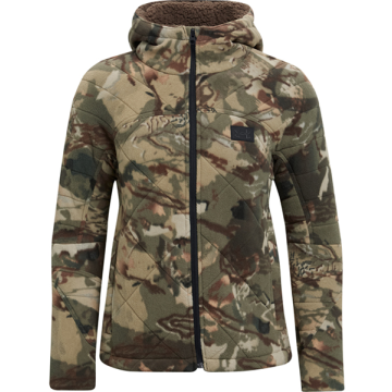 Under Armour - Women's Rut Windproof Jacket Forest Camo 