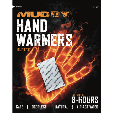 Muddy - Hand Warmers 10pk