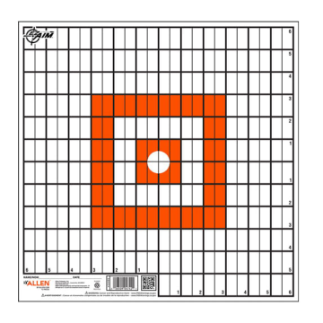 Allen - EZ Aim 12"x12" Paper Grid Target