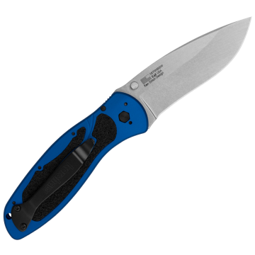 Kershaw - Ken Onion Blur Assisted Folding 3.4" Navy Blue Stonewash Knife