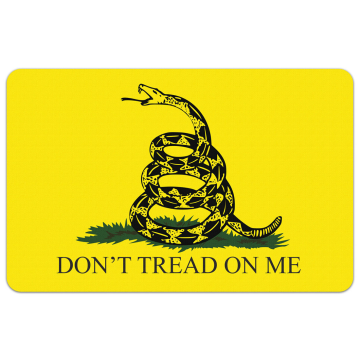 TekMat - Gadsden Flag (Don't Tread On Me) Gun Cleaning Mat