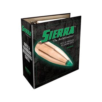 Sierra - 6th Rifle/Handgun Reloading Manual