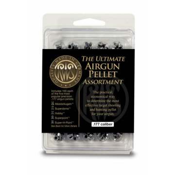 Umarex -RWS .177 Caliber Pellet Sampler 500ct