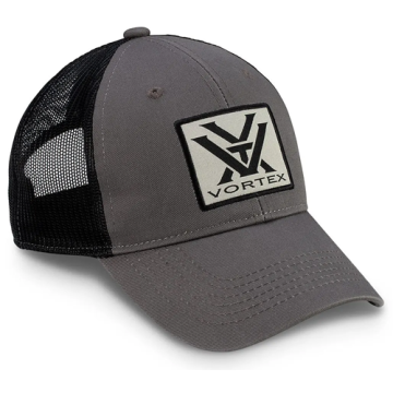 Vortex - Core Logo Patch Cap Charcoal