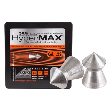 Umarex - RWS Hypermax Alloy Pellets .22 150ct