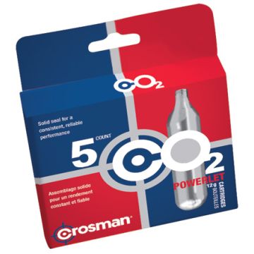 Crosman - CO2 Powerlet Cartridges (5 Count)