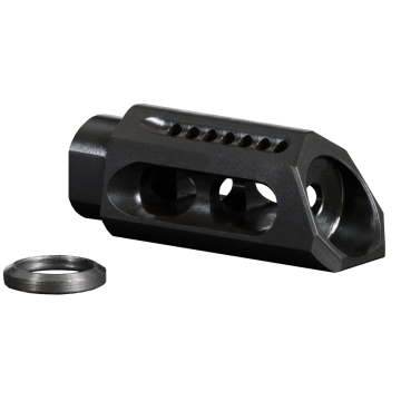 YANKEE HILL Slant Muzzle Brake/Compensator 1/2-28