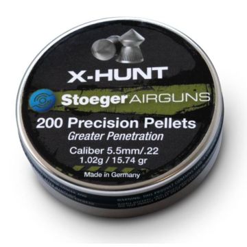 Stoeger - X-Hunt Pellets .22 (200ct)