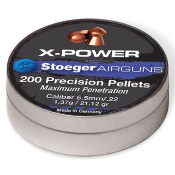 Stoeger - X-Power Pellets .22 (200ct)