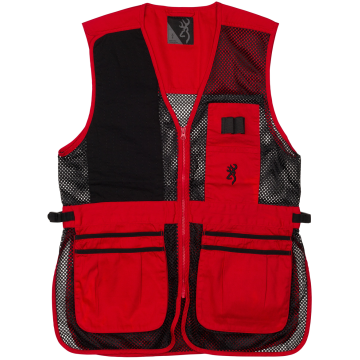 Browning - Trapper Creek Vest Red/Black S