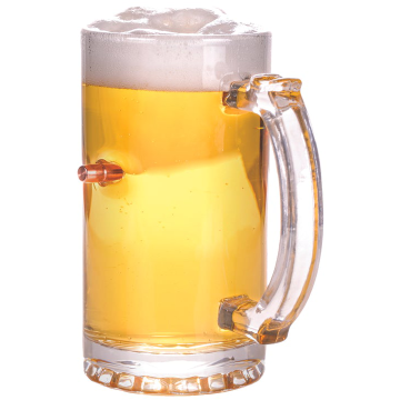 Lucky Shot - .308 Bullet Pint Mug