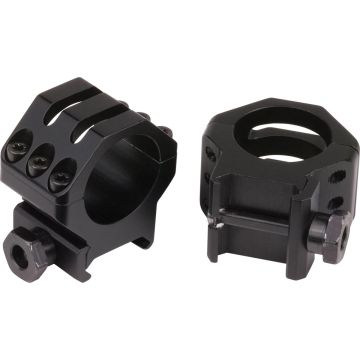 Weaver - Tactical 6-Hole 34mm Picatinny Low Matte Rings