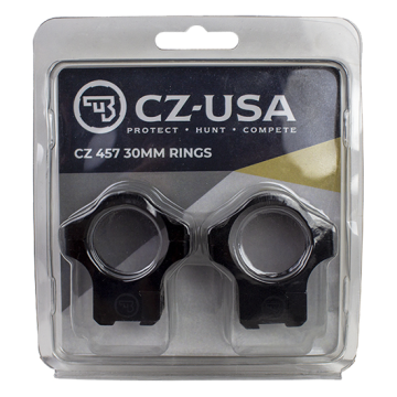 CZ - 457 30mm Aluminum 11mm Dovetail Rings