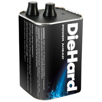 Die Hard - 6-Volt Battery
