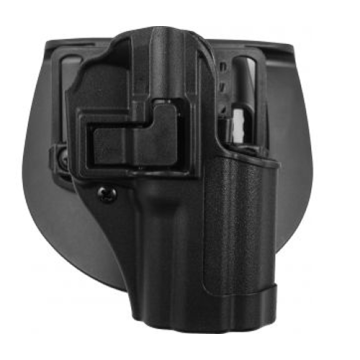 Blackhawk - Serpa CQC Concealment Holster with Matte Finish with Belt Loop and Paddle