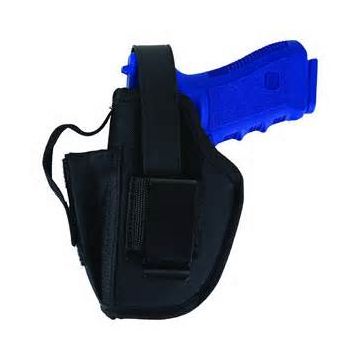 Allen - Ambi Hip Holster with Mag Pouch (3.25"- 3.75" Barrel Med/Large Automatics)