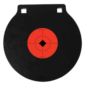 Birchwood Casey - 8" Gong Two Hole 3/8" AR500 Steel