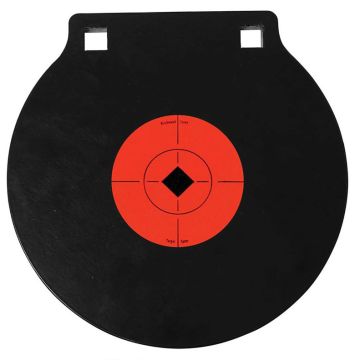 Birchwood Casey - 10" Gong Two Hole 3/8" AR500 Steel