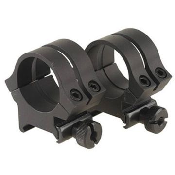 Weaver - Rings QuadLock 1" X-High Matte