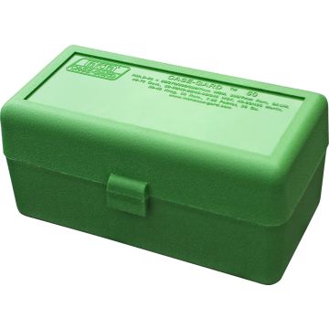 MTM - Rifle Ammo 50rd WSM FlipTop Green