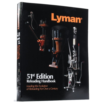 Lyman - 51th Reloading Handbook Softcover